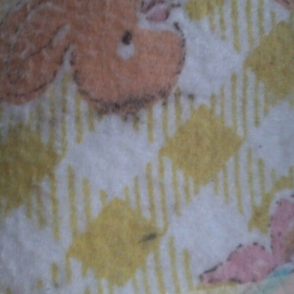 Vintage Downy Dreams by Beacon Baby / Toddler Blanket-45 x 40-Satin Trimmed - Picture 6 of 8